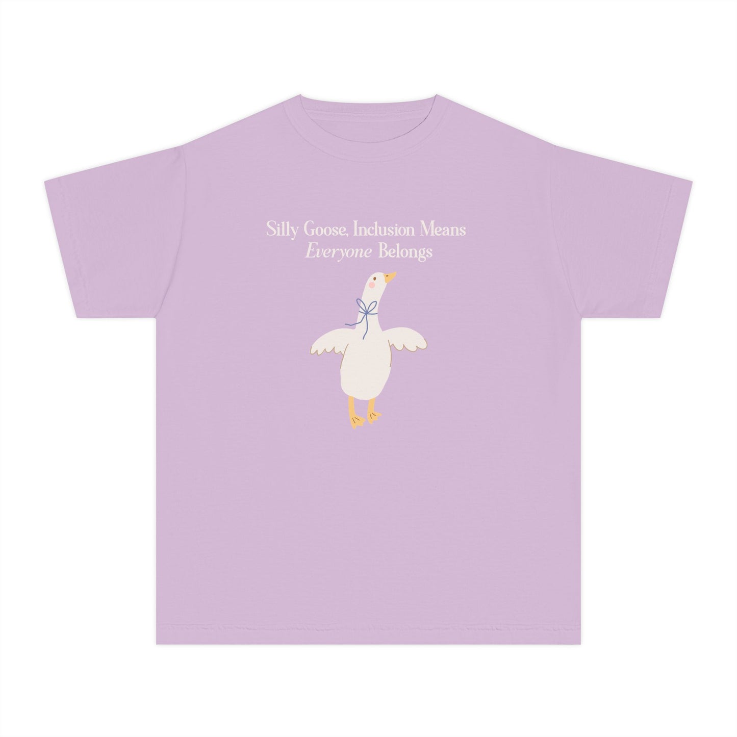 YOUTH Goose Inclusion T-Shirt, Everyone Belongs Kids Tee