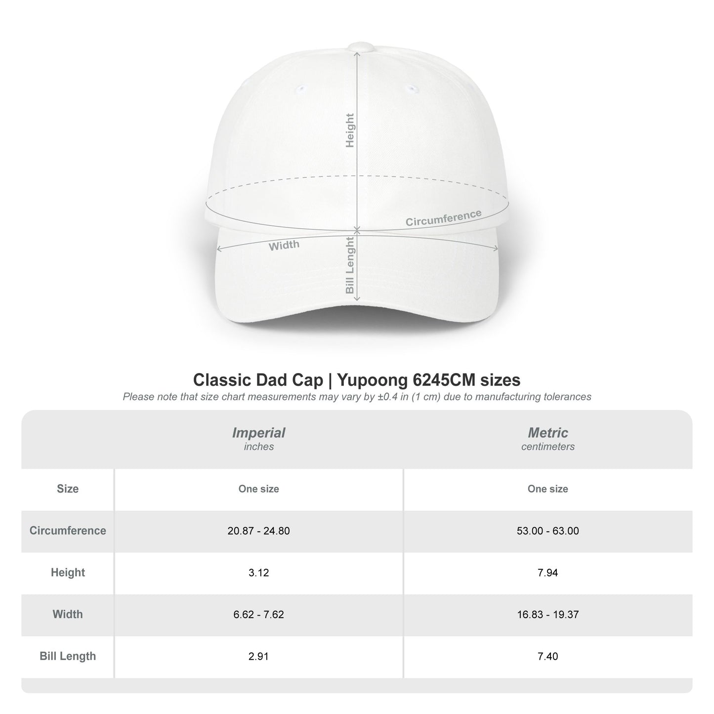 Embroidered Speech Therapist Classic Dad Cap | Speech Therapy Hat | Gift for Speech-Language Pathologist, Gender-Neutral Speech Apparel