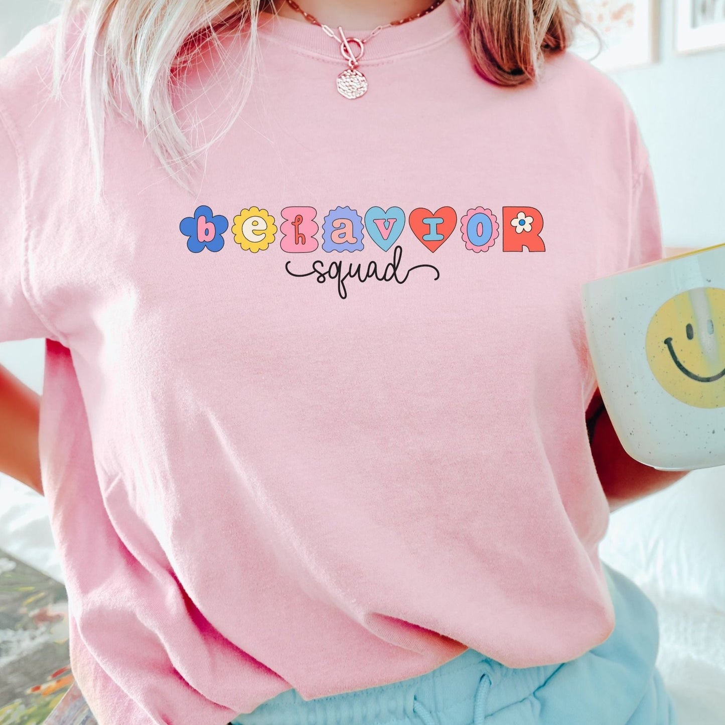 Comfort Colors Behavior Squad Tee, rbt bcba t shirts, gift for aba therapist, behavior tech t shirt