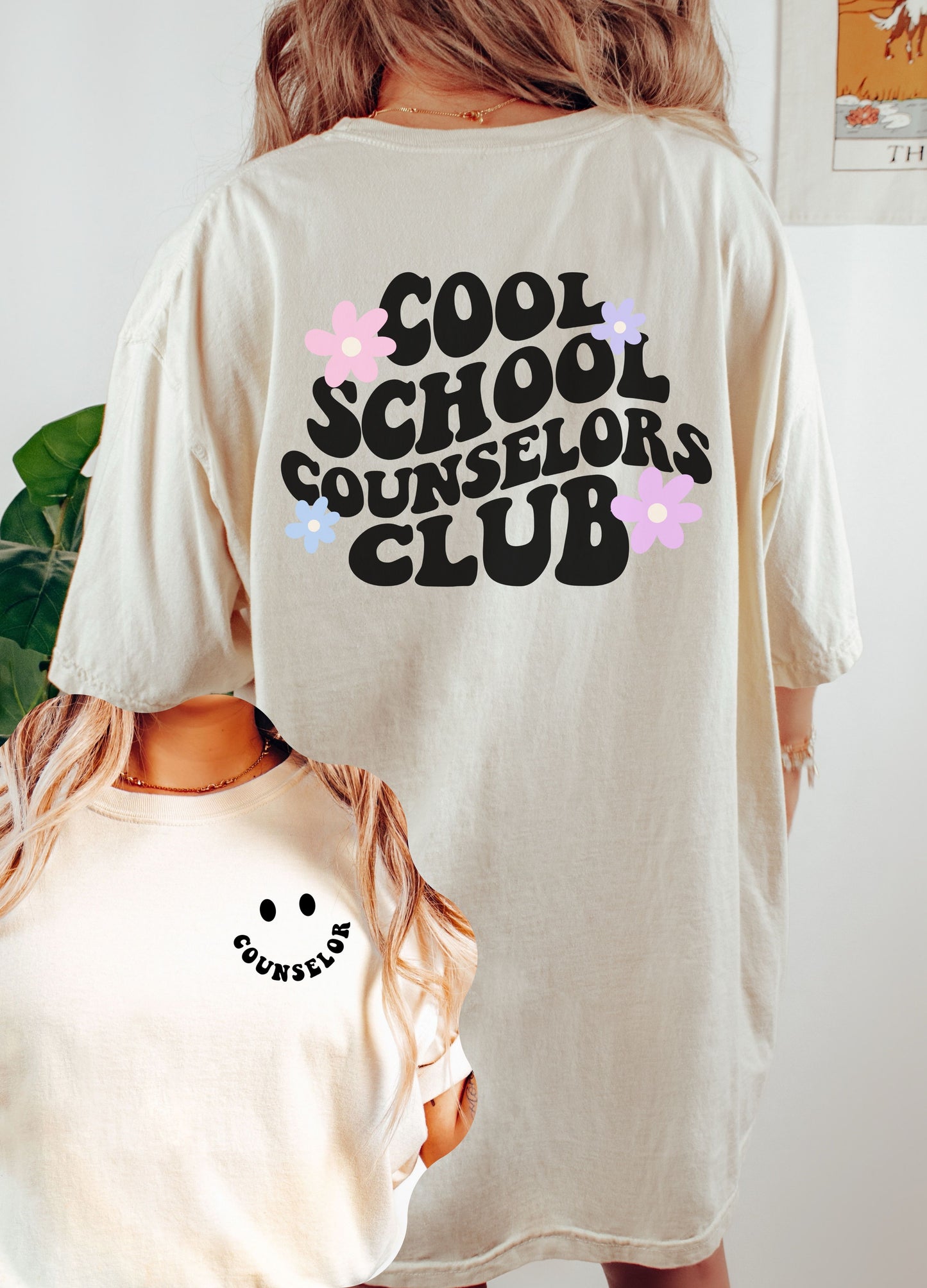 Cool School Counselors Club Shirt, School Counselors T-shirt, gift for Counselor, Comfort colors 1717