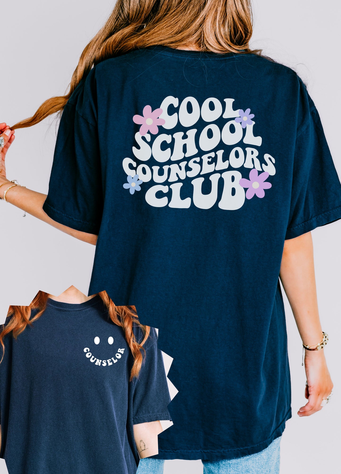 Cool School Counselors Club Shirt, School Counselors T-shirt, gift for Counselor, Comfort colors 1717
