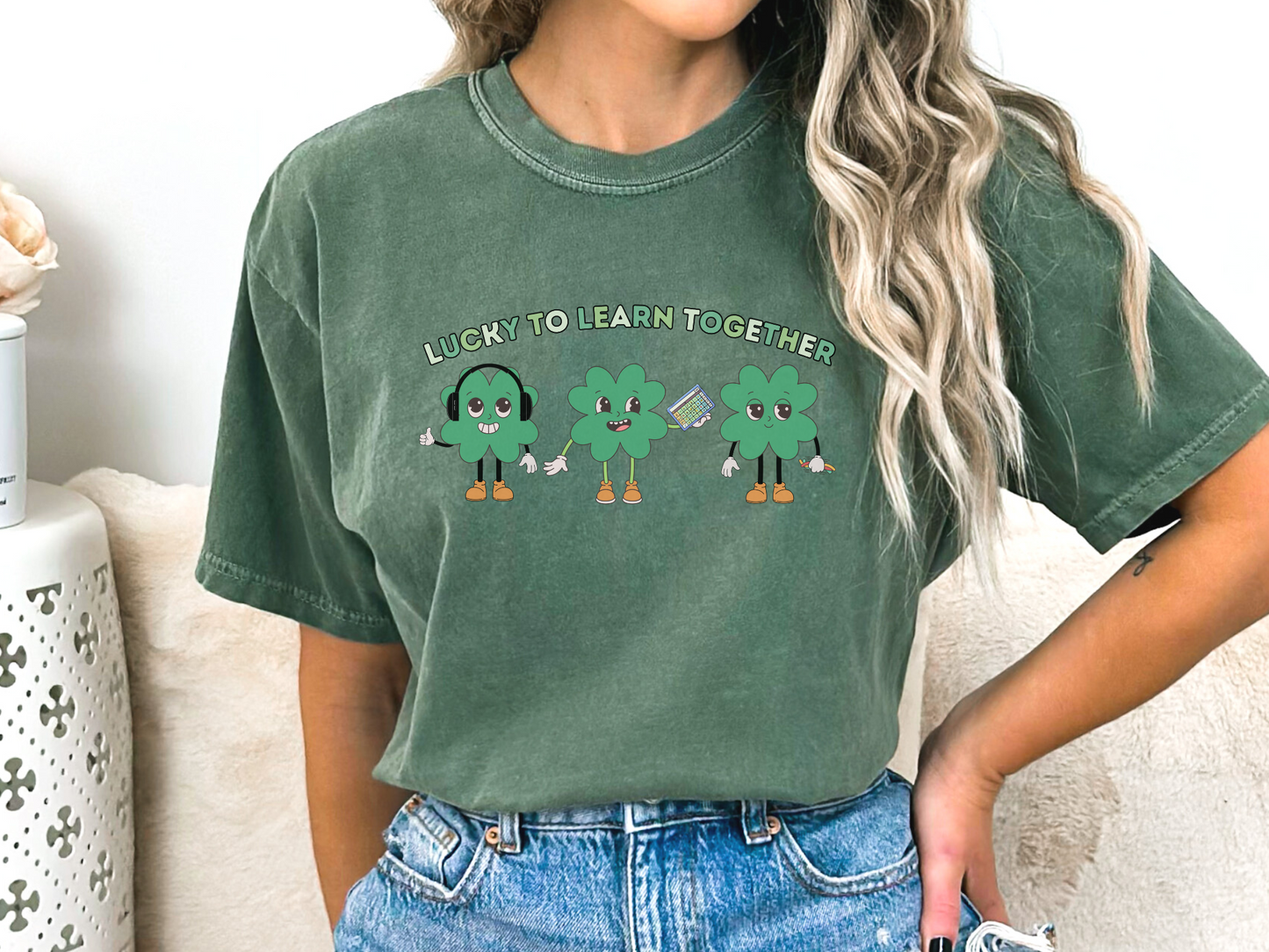 Inclusion and Acceptance St. Patrick's Day T-shirt, Advocacy and Inclusion Apparel, Special Education Tee, Comfort Colors 1717