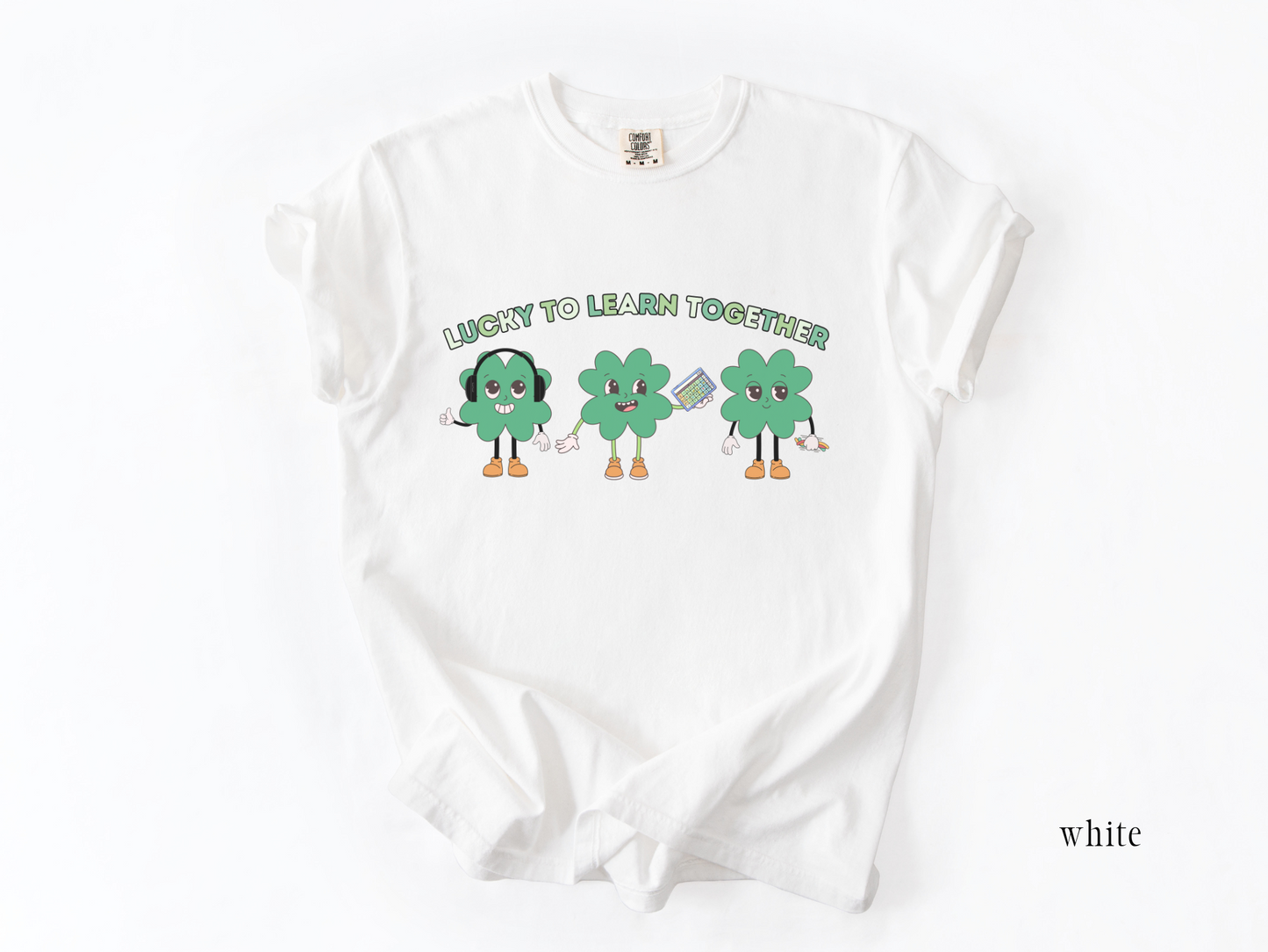 Inclusion and Acceptance St. Patrick's Day T-shirt, Advocacy and Inclusion Apparel, Special Education Tee, Comfort Colors 1717