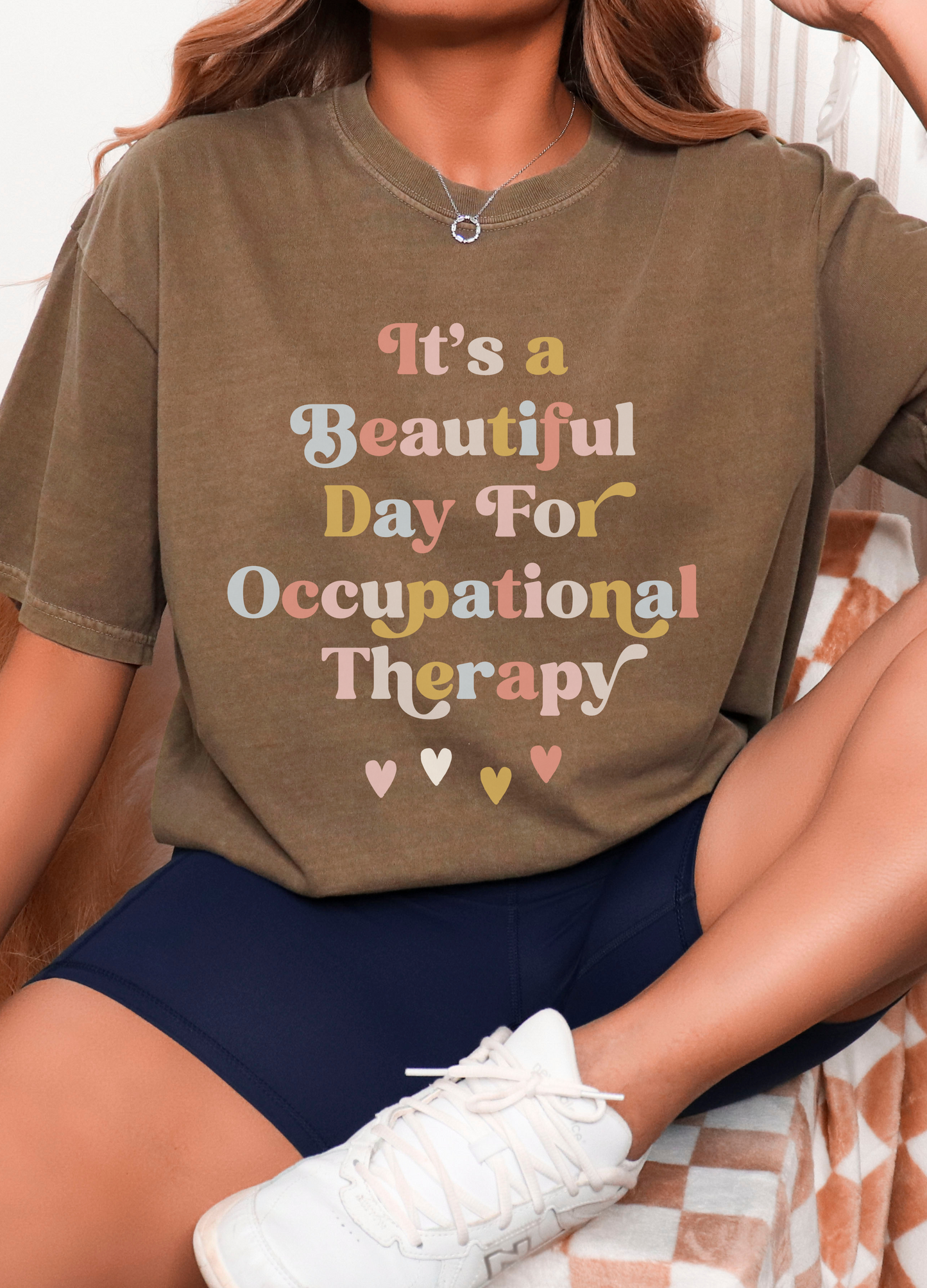 It's a Beautiful Day for Occupational Therapy Shirt, Cute OT T-Shirt, OT Gift for Therapists, Students, Clinicians