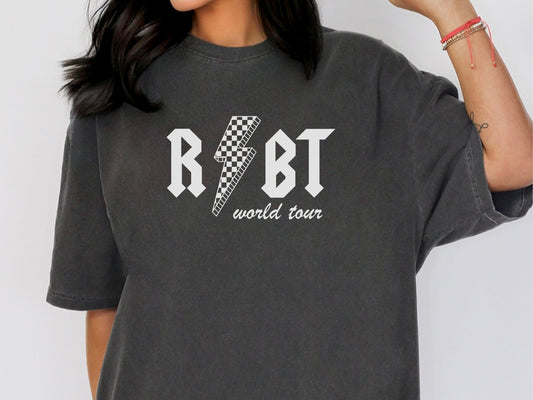 Behavior Tech World Tour Tee, Aba Rocks Shirt, Rbt T-Shirt, Gft for Behavior Technician