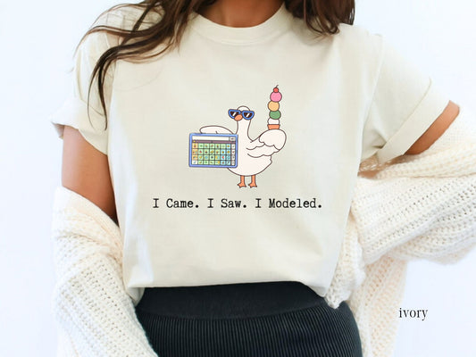 Funny Goose Speech Language T-shirt, Speech Therapy Merch, Gift for Slp Slpa