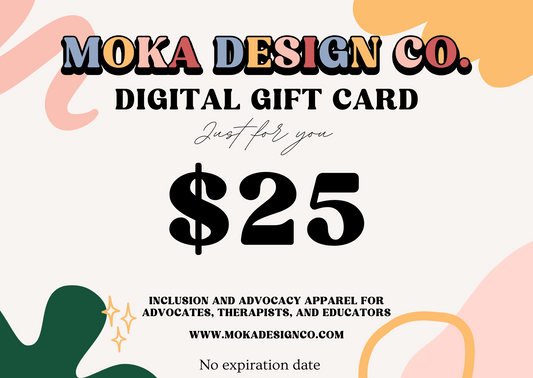 Moka Design Co. Digital Gift Card
