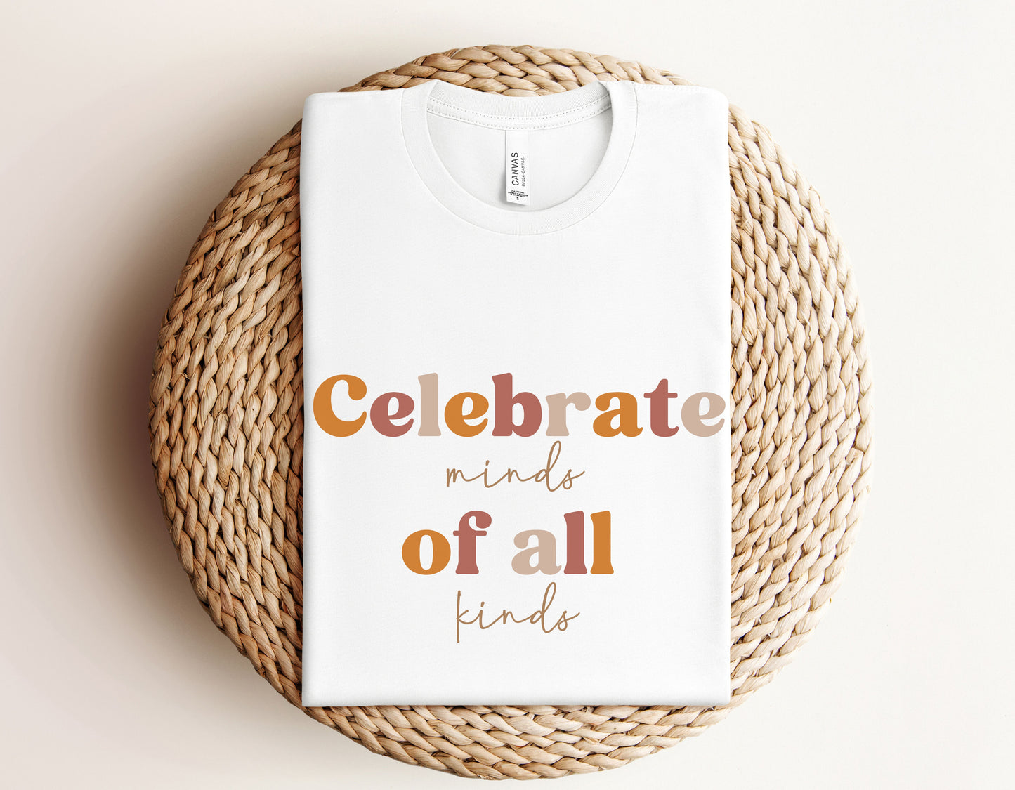 Celebrate Minds of All Minds, Unisex soft style