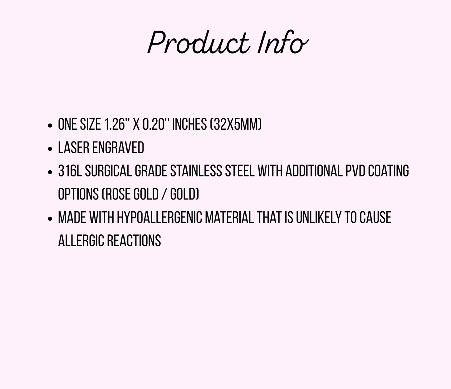 Inclusion Matters Pendant - Engraved Bar Necklace, Unisex Jewelry for Support and Inclusion, Minimalist Design