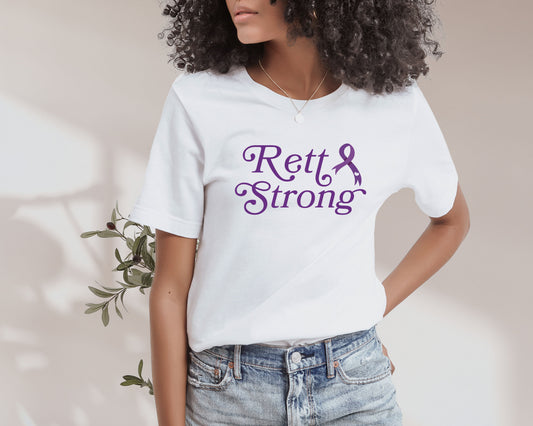 Rett Strong T-Shirt, Unisex Bella Canvas