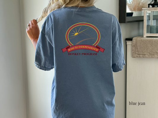 Inclusion and Acceptance Garden Heart T-shirt - Donkey Program