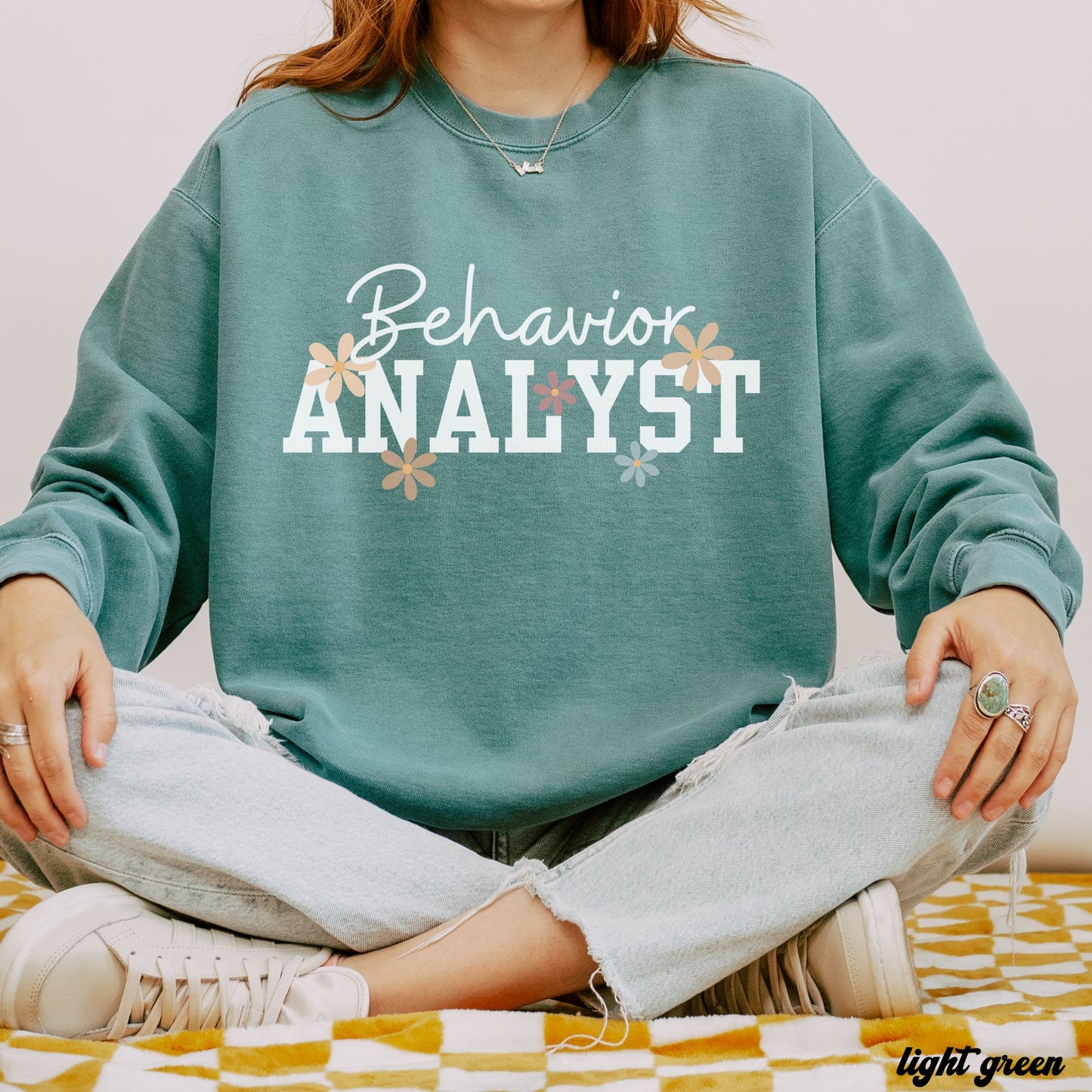 Behavior Analyst sweatshirt, ABA crewneck, Gift for behavior analyst, Unisex comfort colors