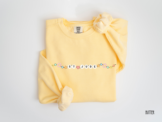 Personalized Friendship Bracelet Sweatshirt