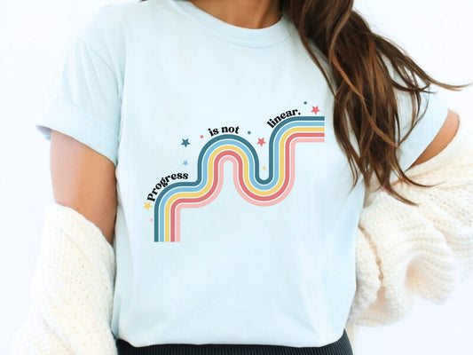 Progress is Not Linear T-Shirt