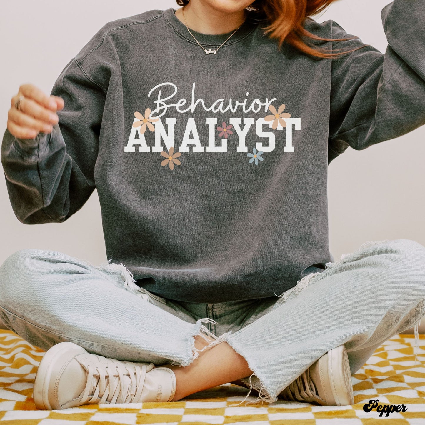Behavior Analyst sweatshirt, ABA crewneck, Gift for behavior analyst, Unisex comfort colors