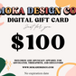 Moka Design Co. Digital Gift Card