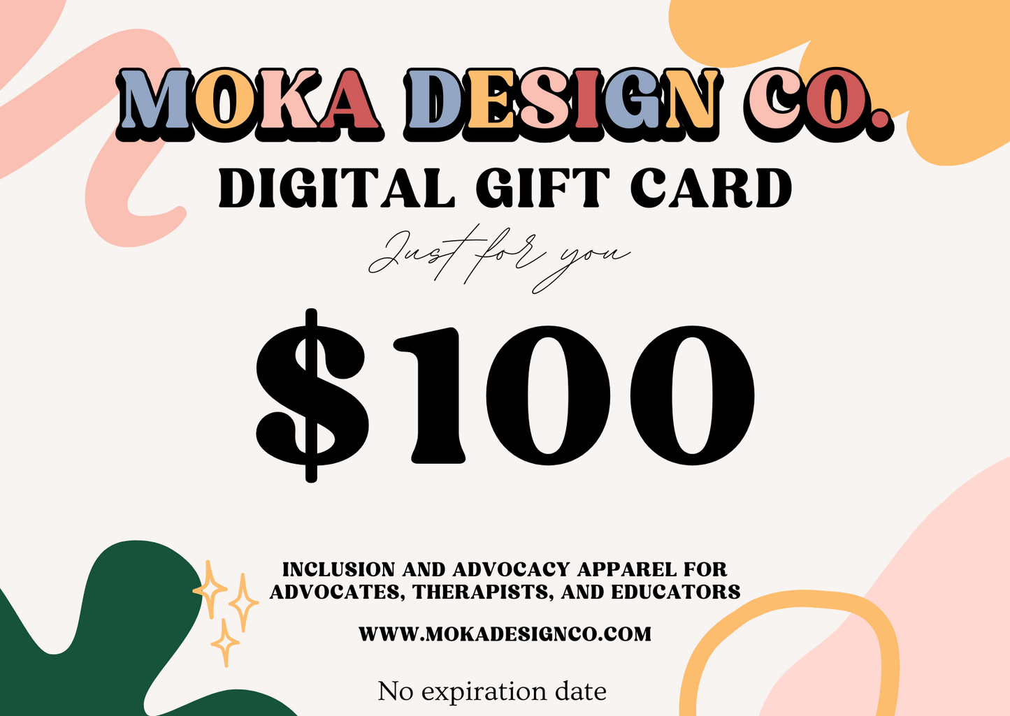 Moka Design Co. Digital Gift Card