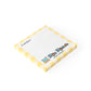 Personalized Post-it® Notes, Retro Style Sticky Notes