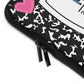 Personalized Composition Style Laptop Sleeve, Tablet Case for Teachers / Students, Custom Name Laptop Bag, Gift for Teacher