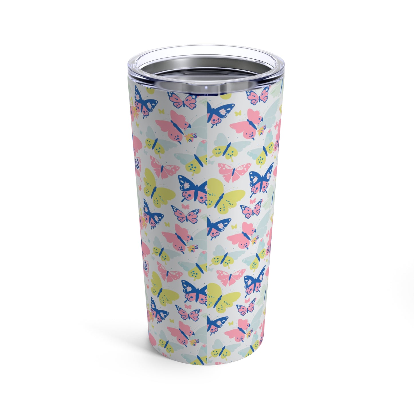 Personalized Speech Therapist Tumbler, Gift for Speech Therapist, SLP butterfly coffee cup, Tumbler 20oz