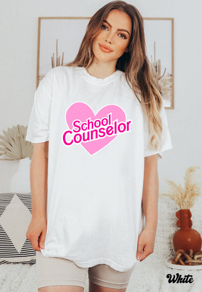 School Counselor Shirt, 90s school counselor Apparel, gift for school counselor