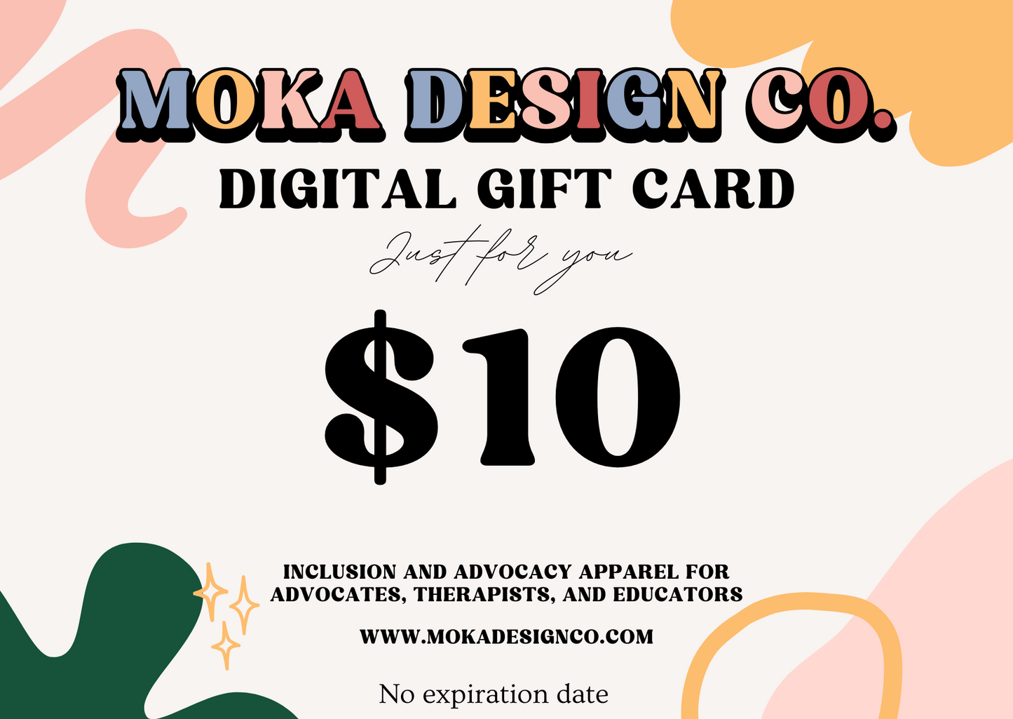 Moka Design Co. Digital Gift Card