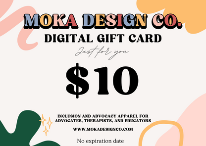 Moka Design Co. Digital Gift Card