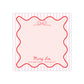 Personalized Occupational Therapist Post-it® Notes, Pink Bow OT Name Sticky Notes, Gift for Ot Ota