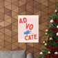 Advocate Poster, AD VO CATE Wall Art, Teacher Classroom Decor, Therapist Office Decor, Social Worker Poster, Inclusion Wall Art
