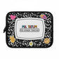 Personalized Composition Style Laptop Sleeve, Tablet Case for Teachers / Students, Custom Name Laptop Bag, Gift for Teacher