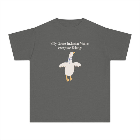 YOUTH Goose Inclusion T-Shirt, Everyone Belongs Kids Tee
