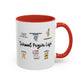 Retro School Pysch Life Mug, Gift for Educator School Psychologist