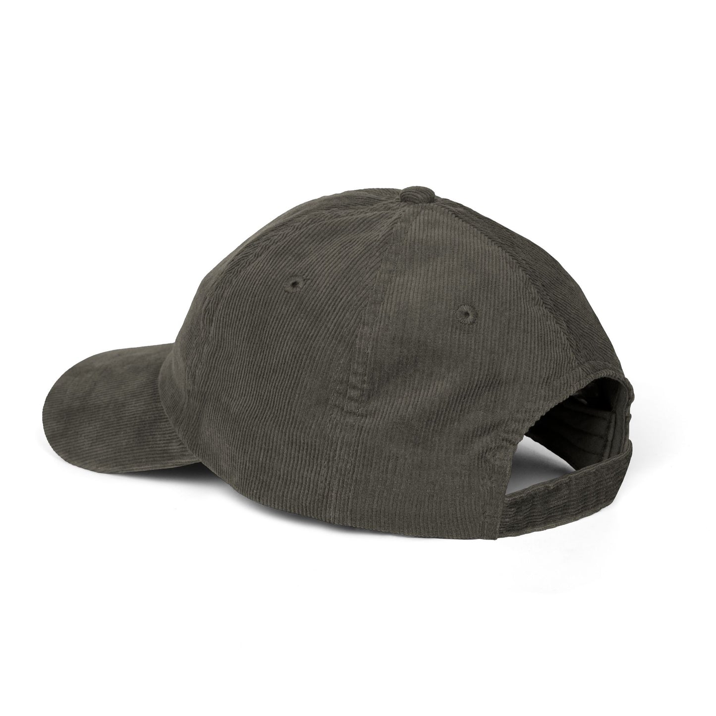 Sorry, Not Sorry for Advocating Embroidered Corduroy Hat