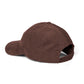 Sorry, Not Sorry for Advocating Embroidered Corduroy Hat