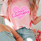 School Counselor Shirt, 90s school counselor Apparel, gift for school counselor