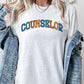 School Counselor Shirt, Counselor Varsity Tee, Bella Canvas gift for Counselor