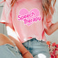 Speech Therapy Shirt, Doll themed SLP t shirt, Speech Language Pathologist Apparel, Unisex Jersey T-Shirt