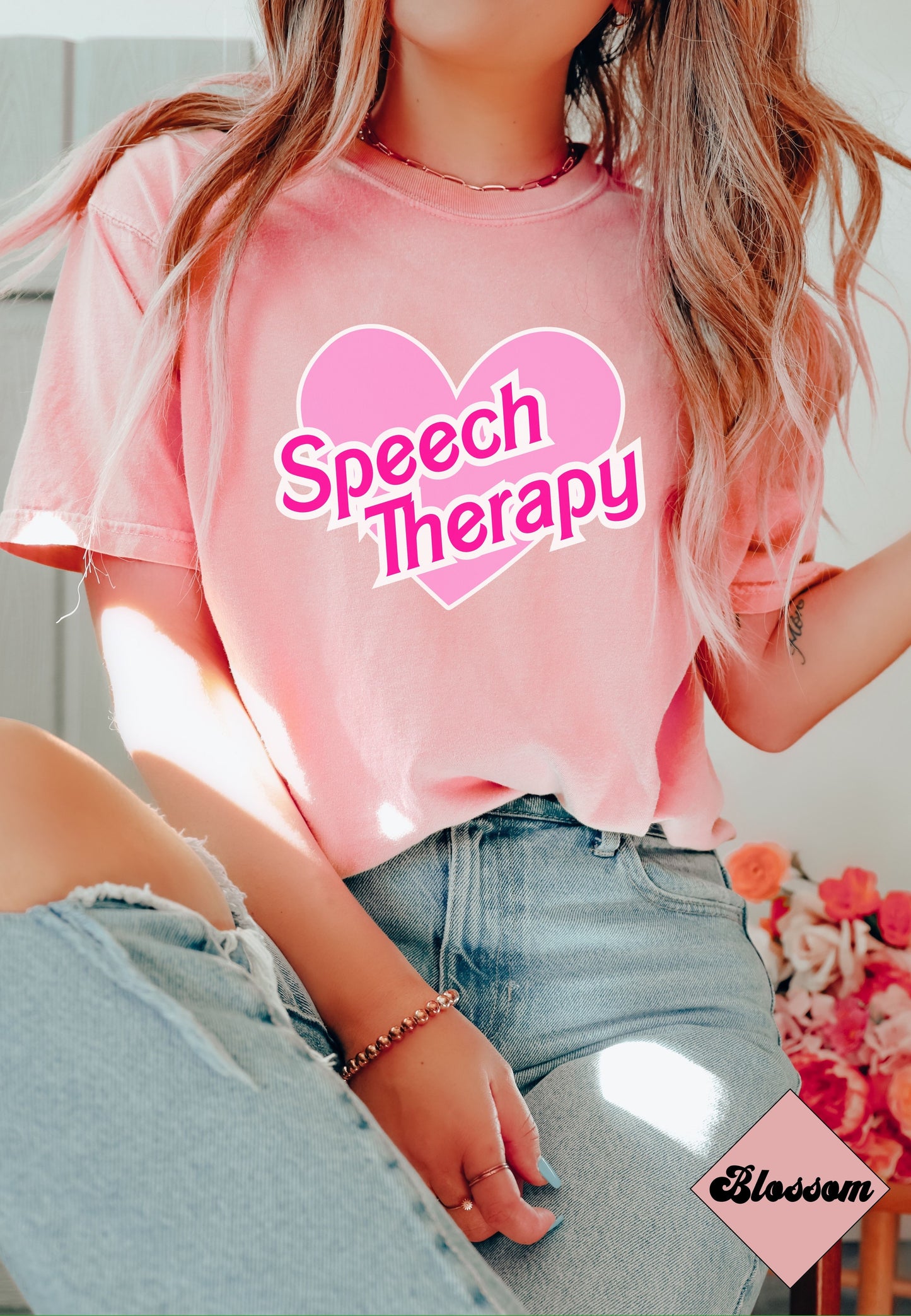 Speech Therapy Shirt, Doll themed SLP t shirt, Speech Language Pathologist Apparel, Unisex Jersey T-Shirt