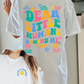 Dear Little Human Behind me shirt, Teacher Student Affirmations, ABA therapy RBT BCBA Shirt, Unisex Comfort Colors® 1717