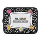 Personalized Composition Style Laptop Sleeve, Tablet Case for Teachers / Students, Custom Name Laptop Bag, Gift for Teacher