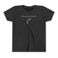 YOUTH SIZE - A Little Something to Take the Edge Off Bubbles T-Shirt