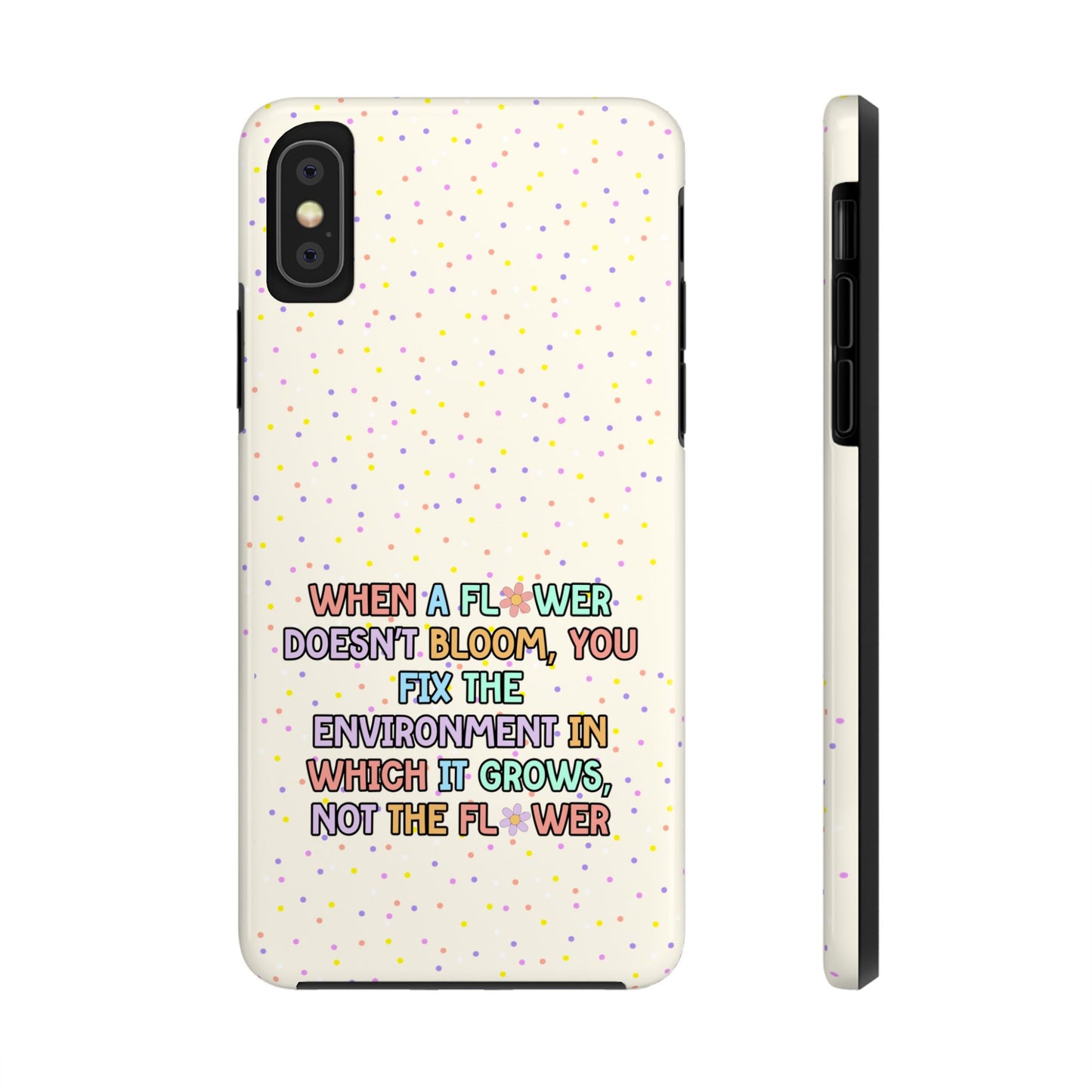 Aba Therapist Tough Phone Case, Behavior Quotes aba merch, Gift for RBT BCBA