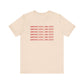 Advocate Loudly Love Deeply Shirt - Bella Canvas