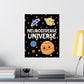 Outer Space Neurodiverse Universe Wall Art, Space Themed Classroom Counseling Therapy Decor, Inclusion Print, Class Matte Vertical Posters