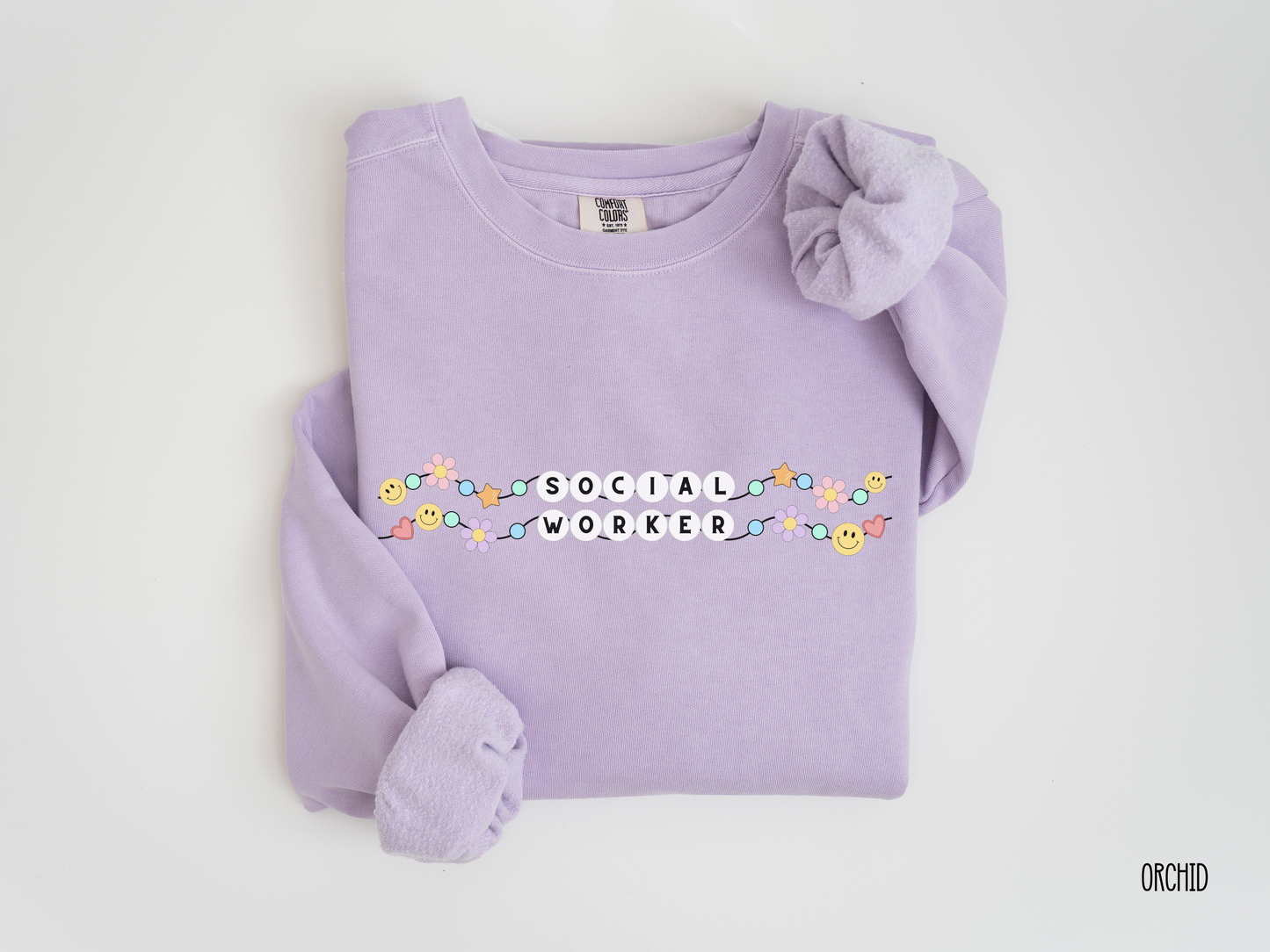 Social Worker Friendship Bracelet Sweatshirt - Unique Gift for Social Workers, Cozy Unisex Jumper, Thank You Present, Appreciation Top,