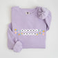 Comfort Colors School Psych Friendship Bracelet Sweatshirt, School Psychologist Crewneck, gift for school psychologist