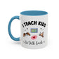 Speech Language Pathologist Coffee Mug, Sign Language AAC Therapist Gift, Funny SLP Present, Talk Back Quote Cup, SLPA Teacher Appreciation,