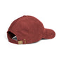 Sorry, Not Sorry for Advocating Embroidered Corduroy Hat
