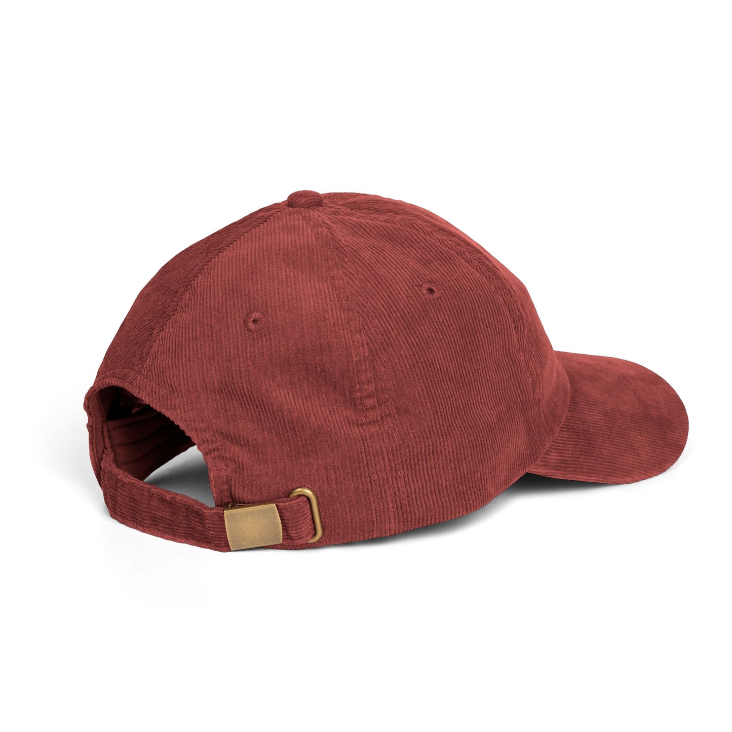 Sorry, Not Sorry for Advocating Embroidered Corduroy Hat