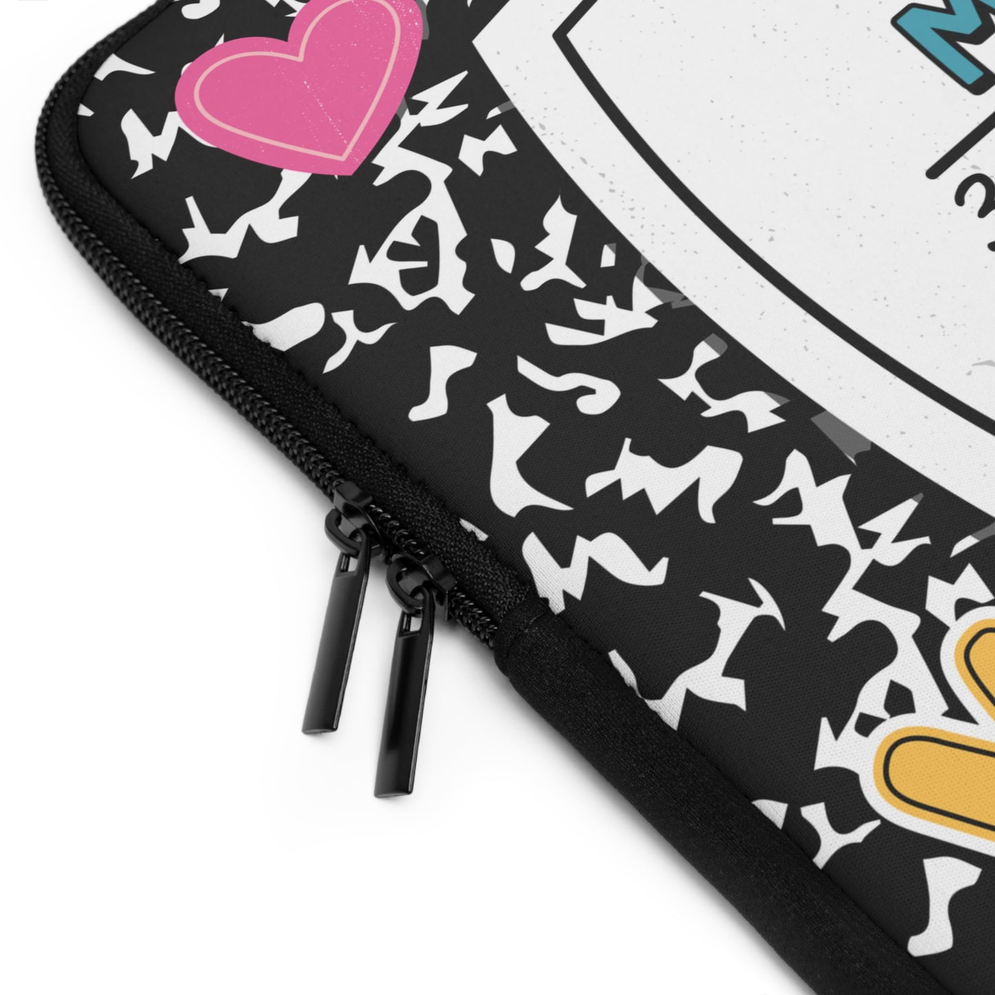 Personalized Composition Style Laptop Sleeve, Tablet Case for Teachers / Students, Custom Name Laptop Bag, Gift for Teacher